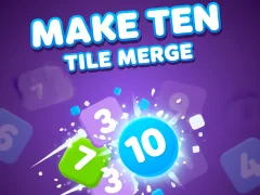 Permainan Make Ten Tile Merge talian