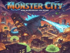 Permainan Monster City talian