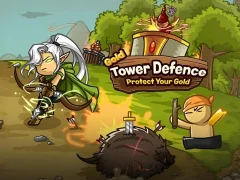 Permainan Gold Tower Defense talian