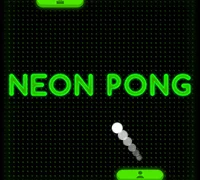Permainan Neon pong talian