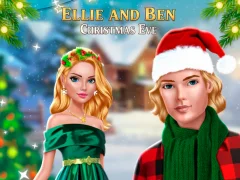 Permainan Ellie and Ben Christmas Eve talian