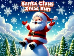 Permainan Santa Claus Xmas Run talian