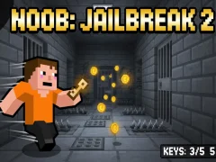 Permainan Noob: Jailbreak 2 talian