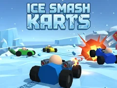 Permainan Ice Smash Karts talian
