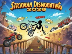 Permainan Stickman Dismounting 2026 talian
