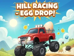 Permainan Hill Racing - Egg drop! talian