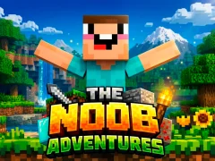 Permainan The Noob Aventures talian