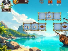 Permainan Pirate Paradise talian