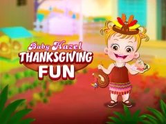 Permainan Baby Hazel. Thanksgiving fun talian