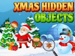 Permainan Xmas hidden objects talian