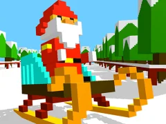 Permainan Sliding Santa Clause talian