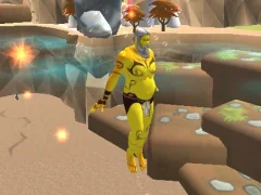 Permainan Aqua Man Sea Fight talian
