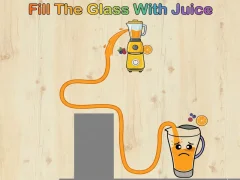 Permainan Fill The Glass With Juice talian