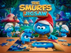 Permainan The Smurfs Jigsaw talian