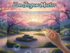 Permainan Zen Jigsaw Master talian
