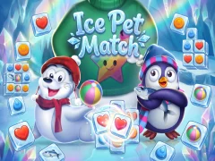 Permainan Ice Pet Match talian