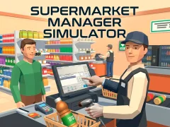 Permainan Supermarket Manager Simulator talian