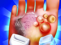 Permainan Foot Hospital talian