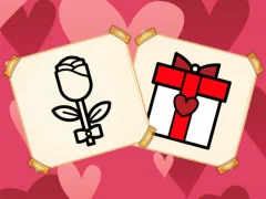 Permainan Valentine Present Coloring talian