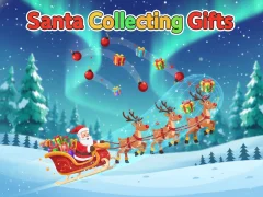 Permainan Santa Collecting gifts talian