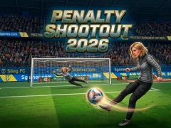Permainan Penalty Shootout 2026 talian