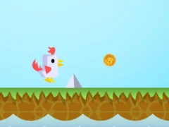 Permainan Chicken Dash talian