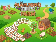 Permainan Mahjong Build Farm talian