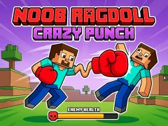 Permainan Noob Ragdoll: Crazy Punch talian