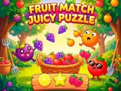 Permainan Fruit Match Juicy Puzzle talian