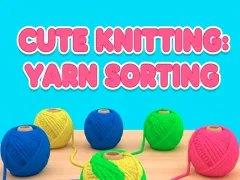 Permainan Cute Knitting: Yarn Sorting talian