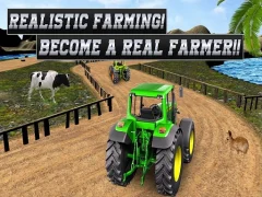 Permainan Real Tractor Farming Simulator : Heavy Duty Tractor talian