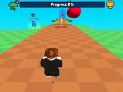 Permainan Obby Pogo Parkour! talian