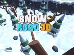 Permainan Snow Road 3D talian