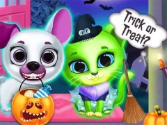 Permainan Scary Makeover Halloween Pet Salon talian