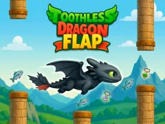 Permainan Toothless Dragon Flap talian