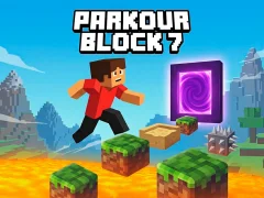 Permainan Parkour Block 7 talian