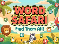 Permainan Word Safari talian