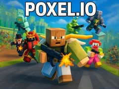 Permainan Poxel.io talian
