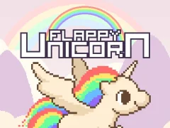 Permainan Flappy Unicorn talian