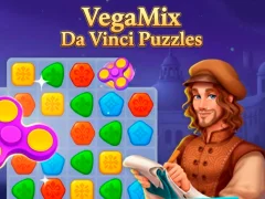 Permainan VegaMix Da Vinci Puzzles talian