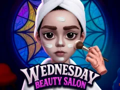 Permainan Wednesday Addams Beauty Salon talian