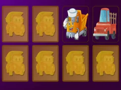 Permainan Cartoon Trucks Memory talian