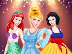 Permainan Make Your Own Princess talian