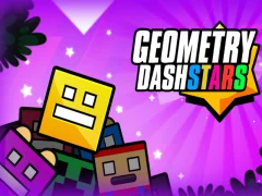 Permainan Geometry Dash Stars talian