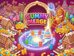 Permainan Gummy Merge talian