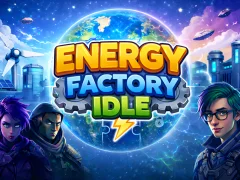Permainan Energy Factory Idle talian