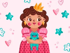 Permainan The Frog Prince Jigsaw talian