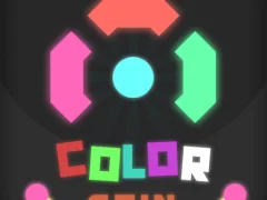 Permainan Color Spin talian