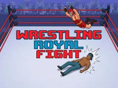 Permainan Wrestling Royal Fight talian
