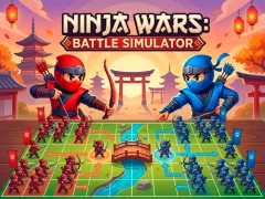 Permainan Ninja Wars: Battle Simulator talian